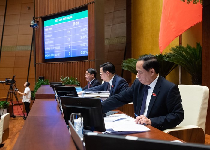 Quốc hội quyết nghị cải cách tiền lương, điều chỉnh lương hưu từ ngày 1.7.2024 - Anh 3