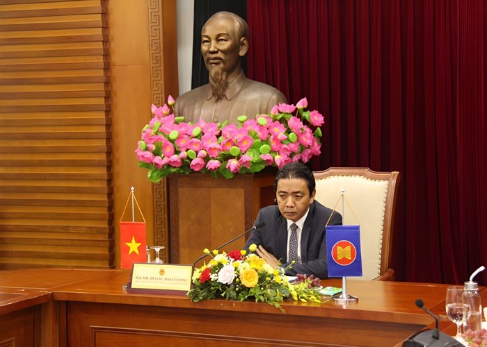 Việt Nam luôn chú trọng hợp tác phát triển du lịch, giao thông phục vụ du lịch với các nước thành viên ASEAN - Anh 1