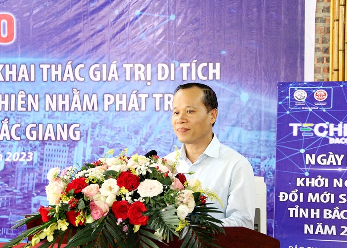 Bắc Giang: Khởi nghiệp đổi mới sáng tạo, phát triển du lịch bền vững - Anh 2