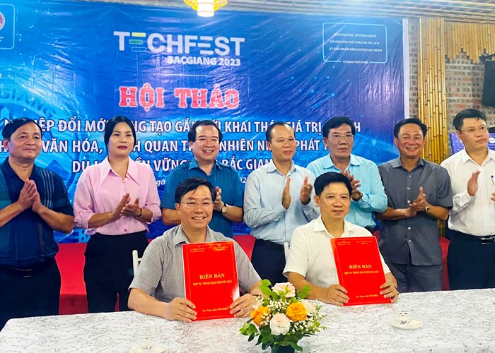 Bắc Giang: Khởi nghiệp đổi mới sáng tạo, phát triển du lịch bền vững - Anh 3