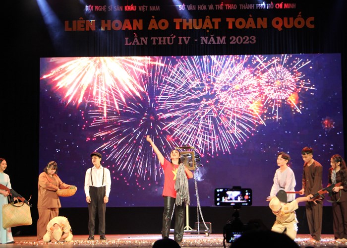 Trao 5 giải Vàng tại Liên hoan Ảo thuật toàn quốc - Anh 2