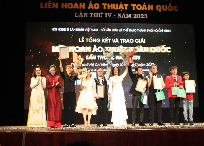 Trao 5 giải Vàng tại Liên hoan Ảo thuật toàn quốc - Anh 3