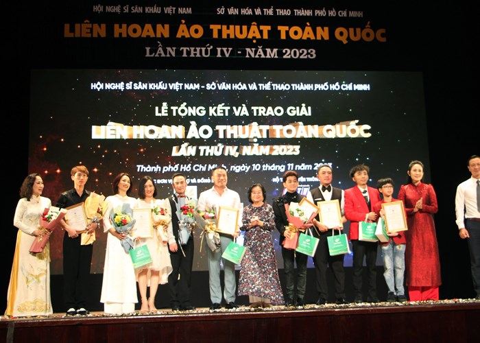Trao 5 giải Vàng tại Liên hoan Ảo thuật toàn quốc - Anh 4