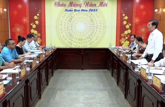 Hoàn thiện hồ sơ đề cử Khu Di tích khảo cổ Óc Eo - Ba Thê là Di sản thế giới - Anh 1