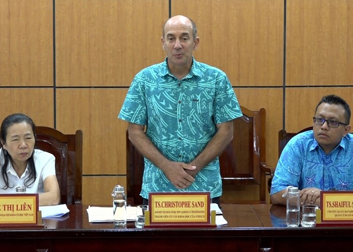 Hoàn thiện hồ sơ đề cử Khu Di tích khảo cổ Óc Eo - Ba Thê là Di sản thế giới - Anh 2
