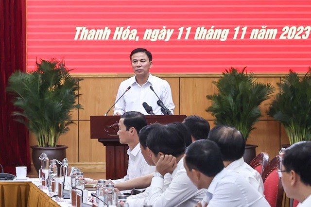 Thủ tướng: Thanh Hóa cần phát triển toàn diện kinh tế, văn hóa - xã hội, đẩy mạnh du lịch lễ hội - Anh 4