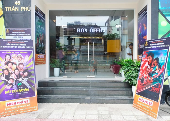 Hà Nội, Đà Nẵng: Tuần phim miễn phí chào mừng LHP Việt Nam XXIII bắt đầu từ 13.11 - Anh 4