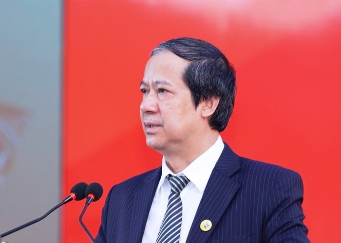 Thủ tướng dự lễ kỷ niệm 60 năm thành lập Trường THPT Cẩm Thủy 1 - Anh 6