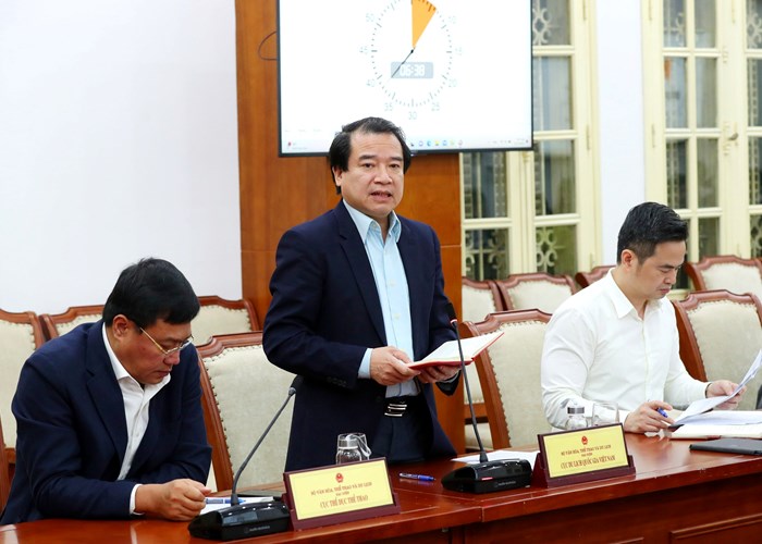 Bộ trưởng Nguyễn Văn Hùng: Tăng tốc, nỗ lực, quyết liệt hơn nữa hoàn thành cao nhất các mục tiêu, nhiệm vụ năm 2023 - Anh 5
