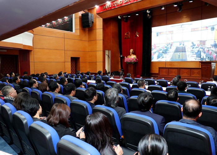 Hội nghị quán triệt nội dung cuốn sách của Tổng Bí thư Nguyễn Phú Trọng - Anh 3