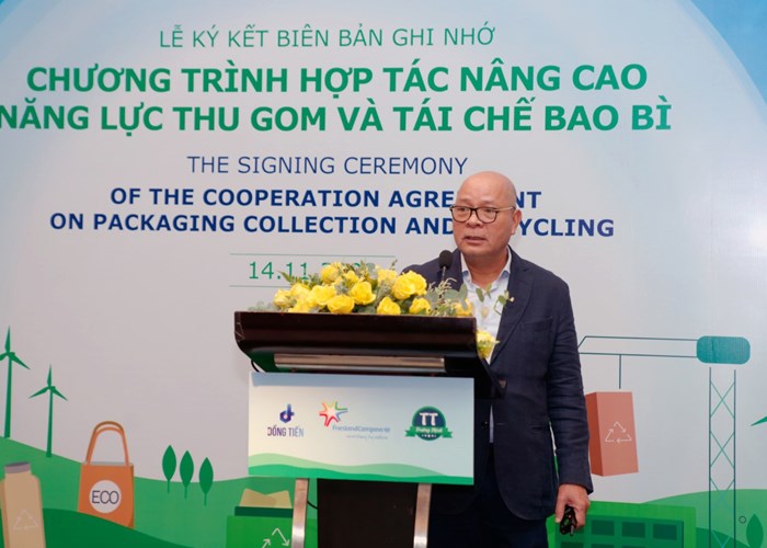 Doanh nghiệp Sữa Cô gái Hà Lan cùng đối tác tiên phong thực thi EPR, nâng cao năng lực thu gom tái chế bao bì - Anh 7