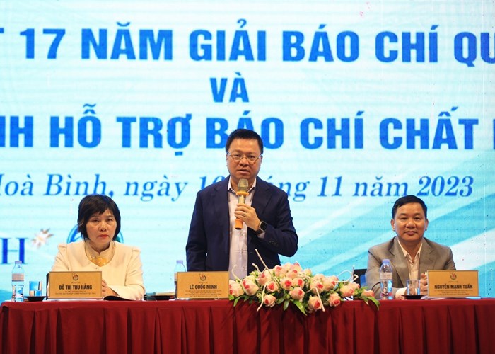 Thêm nguồn lực và điều kiện cần thiết cho báo chí phát triển - Anh 1