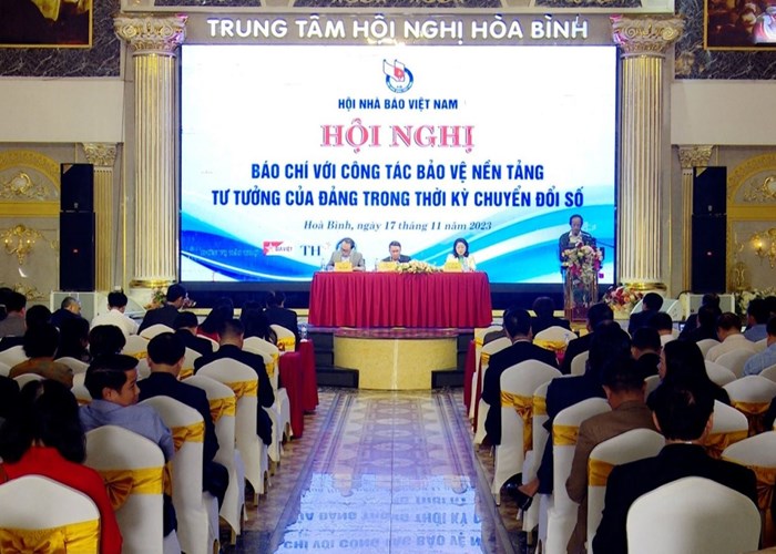 Báo chí với công tác bảo vệ nền tảng tư tưởng của Đảng trong thời kỳ chuyển đổi số - Anh 3