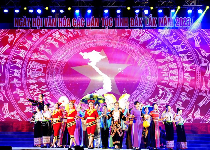 Bảo tồn, phát huy Di sản văn hóa Lễ mừng thọ của người M’nông - Anh 3