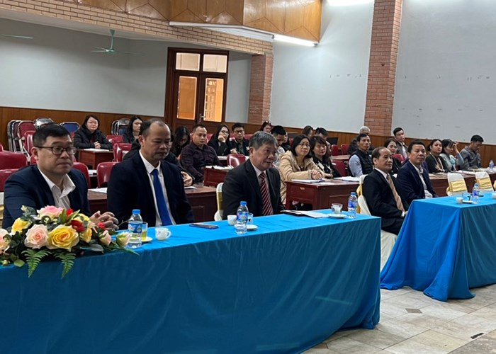 Đảng ủy Bộ VHTTDL: Chú trọng công tác giáo dục, đào tạo, bồi dưỡng lý luận chính trị cho đảng viên mới - Anh 3