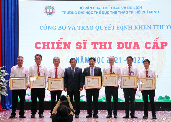 Trường ĐH Thể dục thể thao TP.HCM tri ân nhà giáo, huấn luyện viên - Anh 2