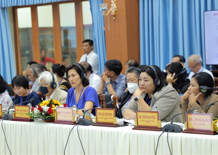 “Văn hóa Óc Eo trong bối cảnh văn hóa châu Á” - Anh 4