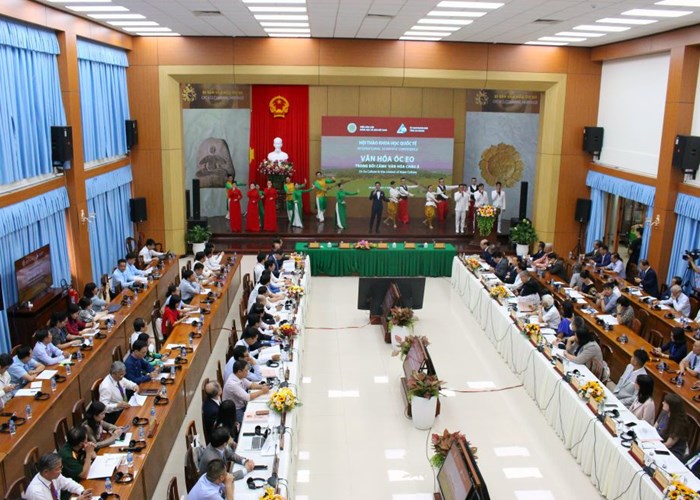 “Văn hóa Óc Eo trong bối cảnh văn hóa châu Á” - Anh 6