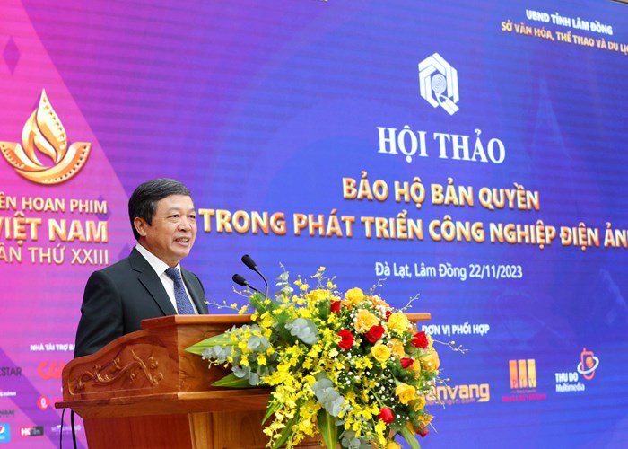 Cần “đường dây nóng” bảo hộ bản quyền sáng tạo điện ảnh - Anh 1