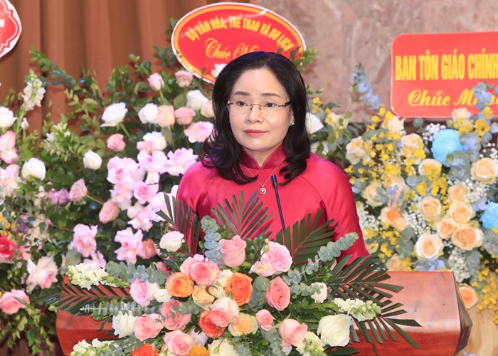 Tạp chí Văn hóa Nghệ thuật kỷ niệm 50 năm thành lập và đón nhận Bằng khen của Thủ tướng Chính phủ - Anh 1
