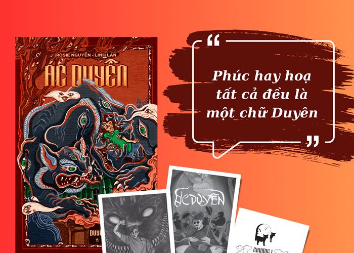 Tiểu thuyết “Ác Duyên: Duyên Khởi” chuẩn bị ra mắt - Anh 1