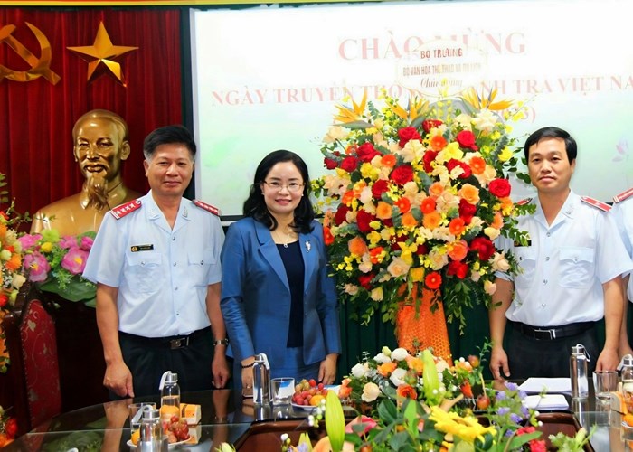 Thanh tra Bộ VHTTDL luôn nỗ lực vượt khó, cố gắng, tận tâm, trách nhiệm - Anh 1