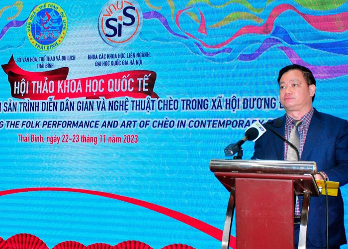 Bảo vệ và phát huy giá trị di sản trình diễn dân gian và nghệ thuật chèo - Anh 2