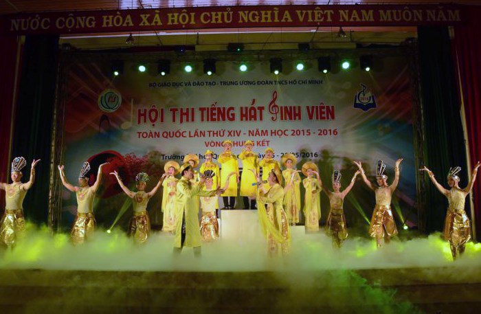 Hôm nay 24.11, khai mạc cuộc thi “Tiếng hát sinh viên” toàn quốc - Anh 1
