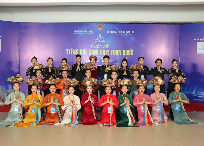 Khai mạc cuộc thi “Tiếng hát sinh viên” toàn quốc - Anh 4