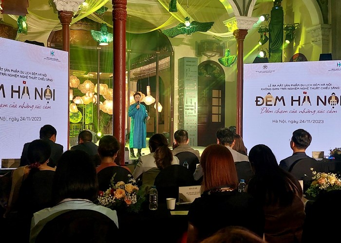 Cảm xúc “Đêm Hà Nội” - Anh 4