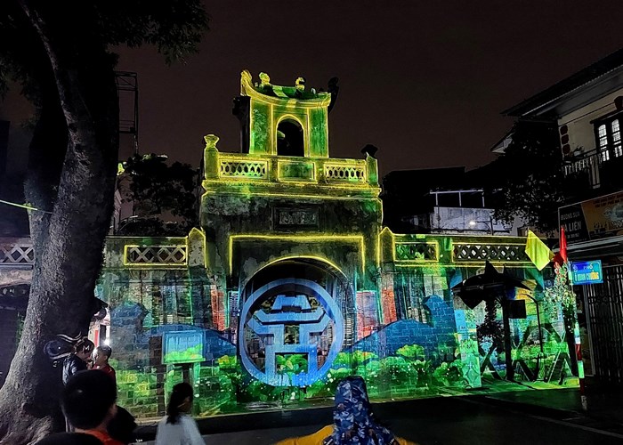 Cảm xúc “Đêm Hà Nội” - Anh 5