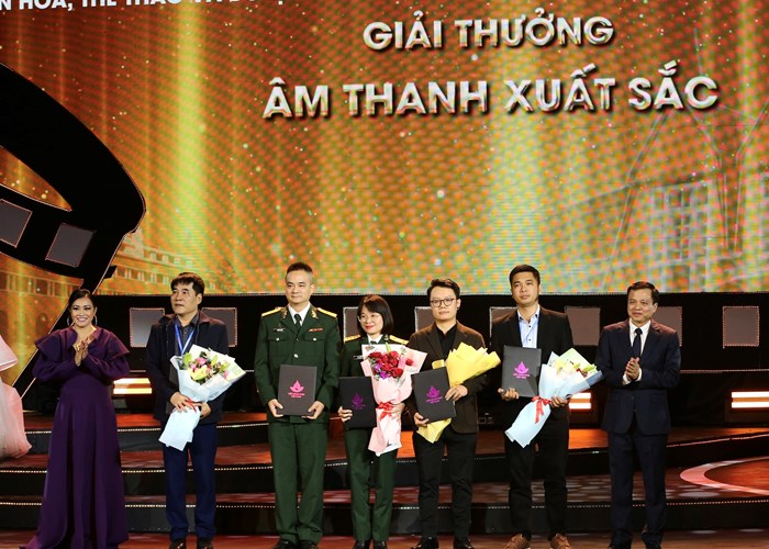 Bế mạc và trao giải LHP Việt Nam lần thứ XXIII: Tro tàn rực rỡ tiếp tục thắng lớn - Anh 8