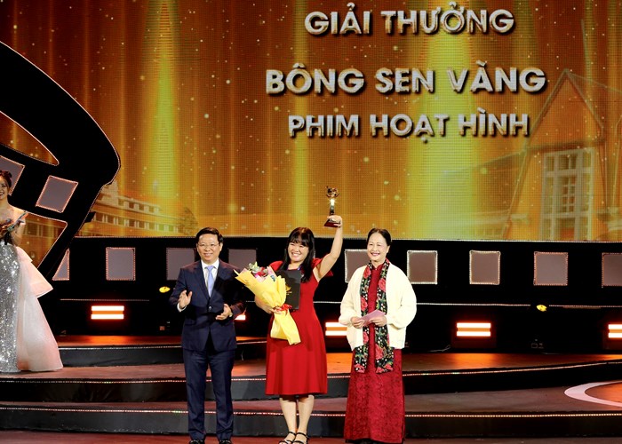 Bế mạc và trao giải LHP Việt Nam lần thứ XXIII: Tro tàn rực rỡ tiếp tục thắng lớn - Anh 4