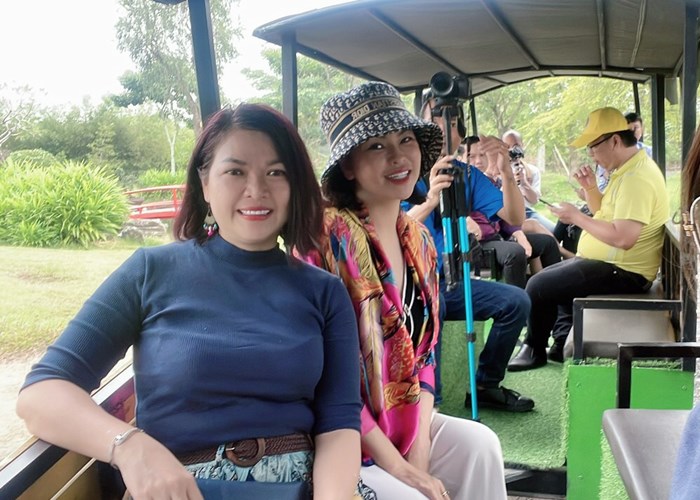 Hơn 85 doanh nghiệp lữ hành khảo sát sản phẩm du lịch Long An - Anh 5