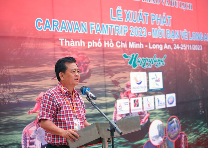 Hơn 85 doanh nghiệp lữ hành khảo sát sản phẩm du lịch Long An - Anh 1