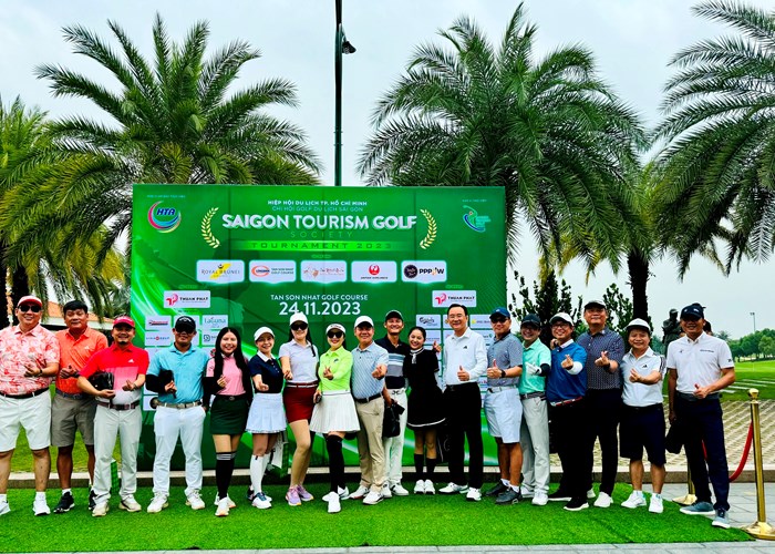 Thu hút dòng khách chi tiêu cao tới TP.HCM bằng các giải golf - Anh 1