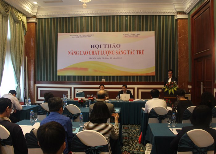 “Hiến kế” nâng cao chất lượng sáng tác trẻ - Anh 3