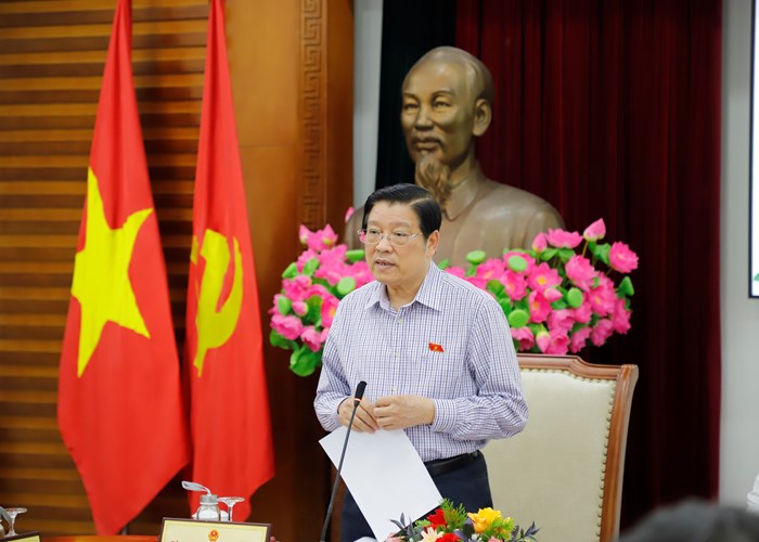 Đoàn kiểm tra của Bộ Chính trị: Công tác cán bộ của Bộ VHTTDL có nhiều chuyển biến tích cực - Anh 1