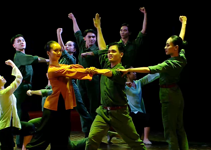 Mãn nhãn đêm biểu diễn nghệ thuật kịch múa “Tổ quốc” - Anh 1