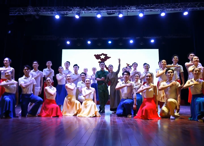 Mãn nhãn đêm biểu diễn nghệ thuật kịch múa “Tổ quốc” - Anh 6