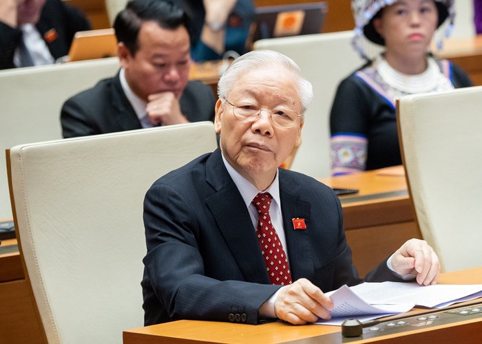 Kỳ họp thứ 6, Quốc hội khoá XV thành công tốt đẹp, đáp ứng yêu cầu thực tiễn - Anh 1