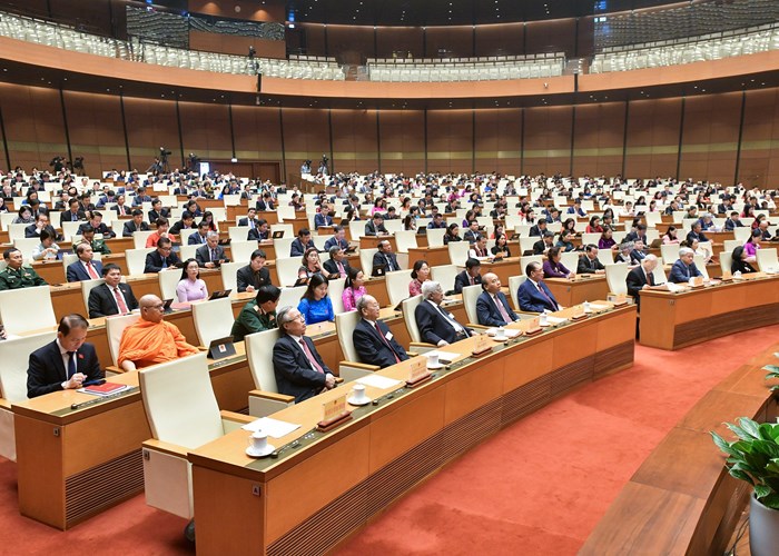 Kỳ họp thứ 6, Quốc hội khoá XV thành công tốt đẹp, đáp ứng yêu cầu thực tiễn - Anh 3