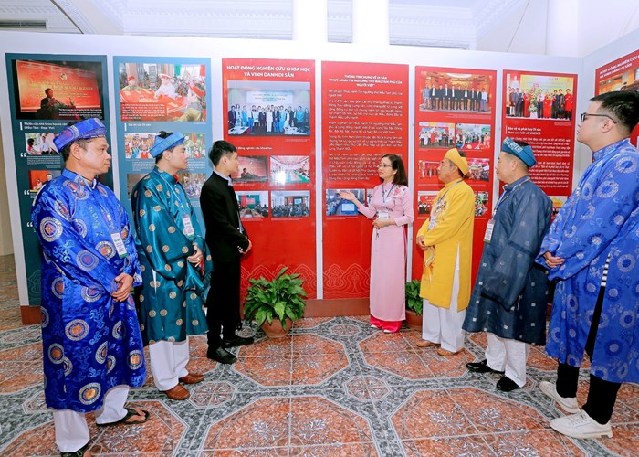 Thực hiện Công ước UNESCO về Bảo vệ di sản văn hóa phi vật thể tăng vị thế của Việt Nam - Anh 4