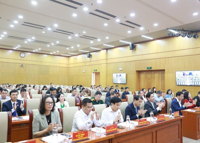 Đảng ủy Khối các cơ quan TƯ: Nâng cao chất lượng công tác điều tra, nắm bắt, nghiên cứu dư luận xã hội - Anh 2