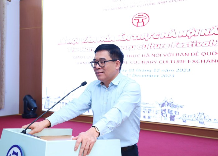Giao lưu văn hóa ẩm thực Hà Nội với bạn bè quốc tế - Anh 2