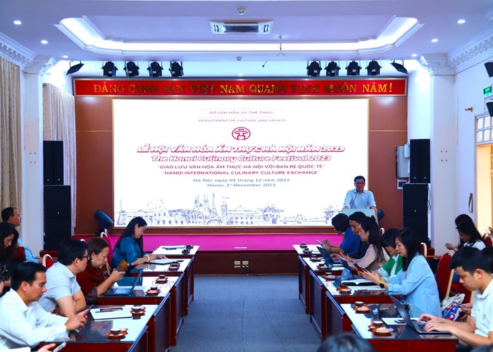Giao lưu văn hóa ẩm thực Hà Nội với bạn bè quốc tế - Anh 3