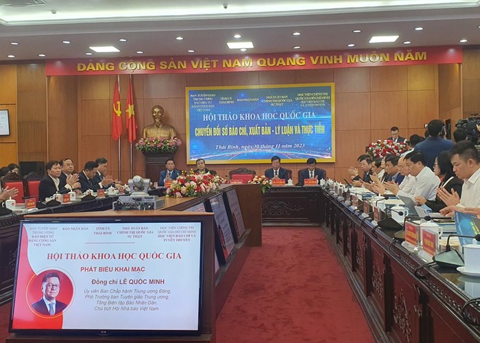 Chuyển đổi số báo chí, xuất bản: Thay đổi tư duy, đổi mới quy trình - Anh 6