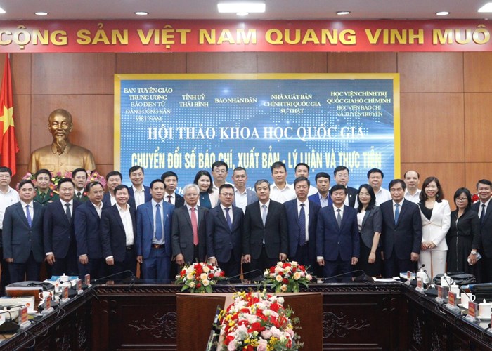 Chuyển đổi số báo chí, xuất bản: Thay đổi tư duy, đổi mới quy trình - Anh 7