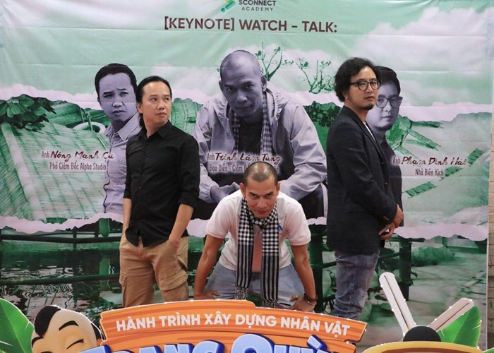 Khát vọng ghi danh thương hiệu hoạt hình Việt lên bản đồ hoạt hình thế giới - Anh 2