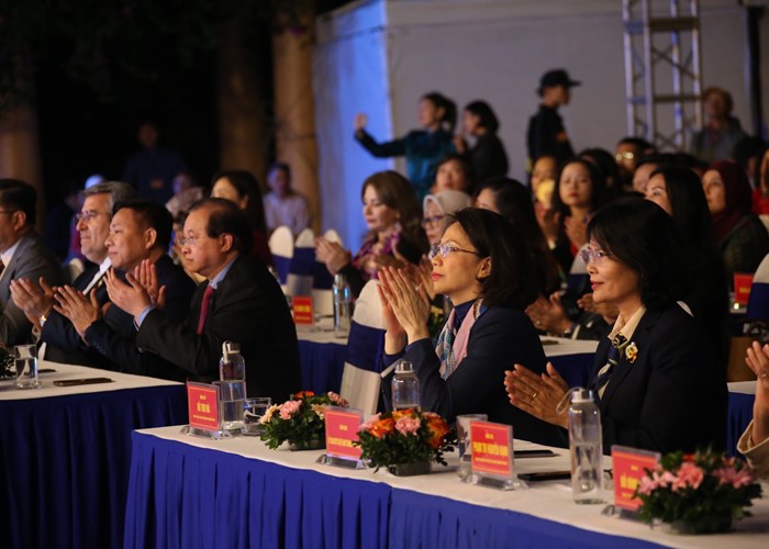 Đa sắc màu văn hóa tại lễ hội ẩm thực Hà Nội 2023 - Anh 3